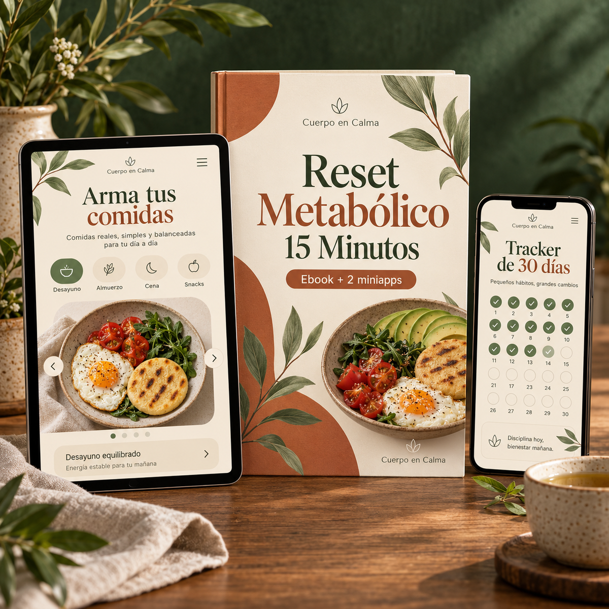 Reset Metabólico 15 Minutos