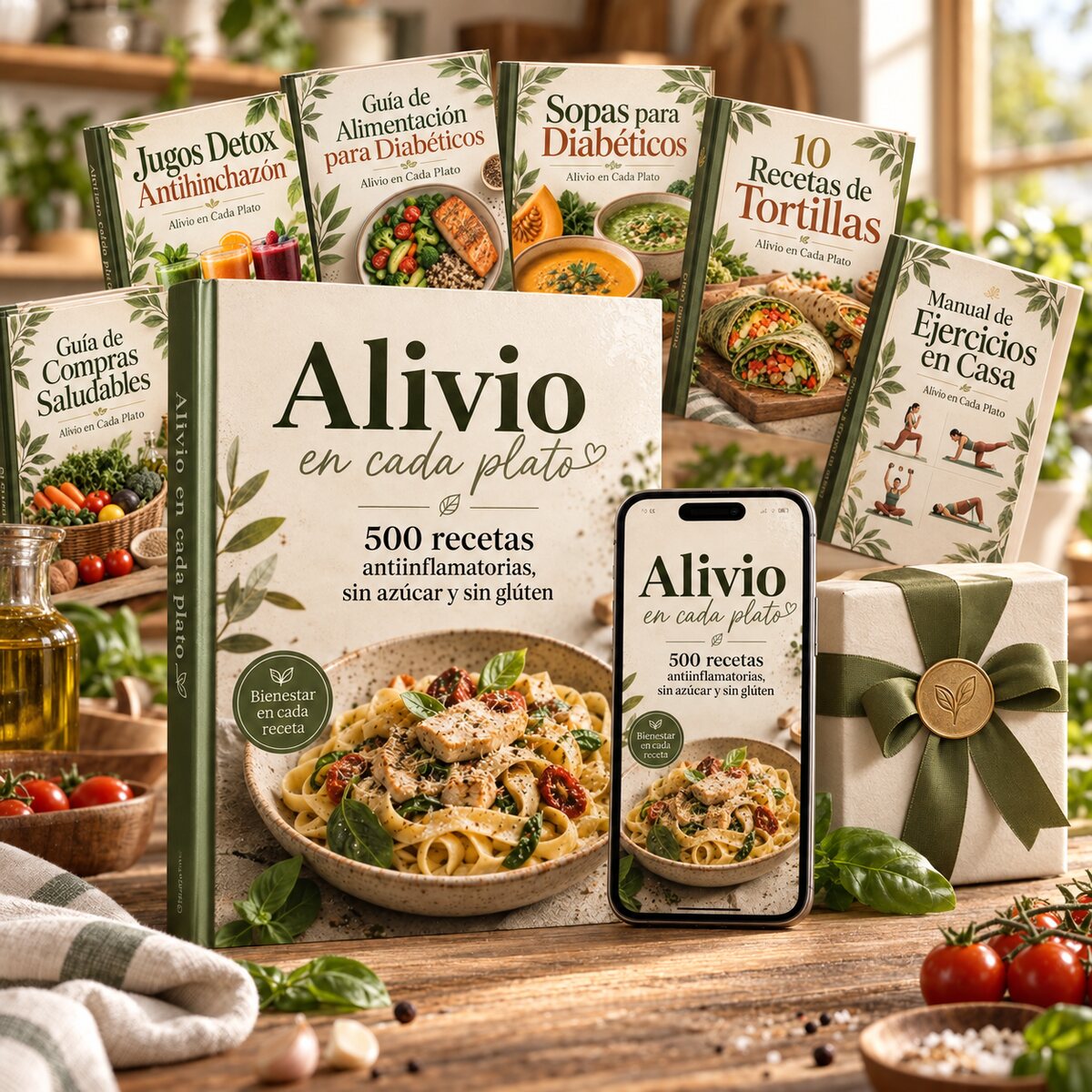 Pack Alivio En Cada Plato (Ebook + Bonos)